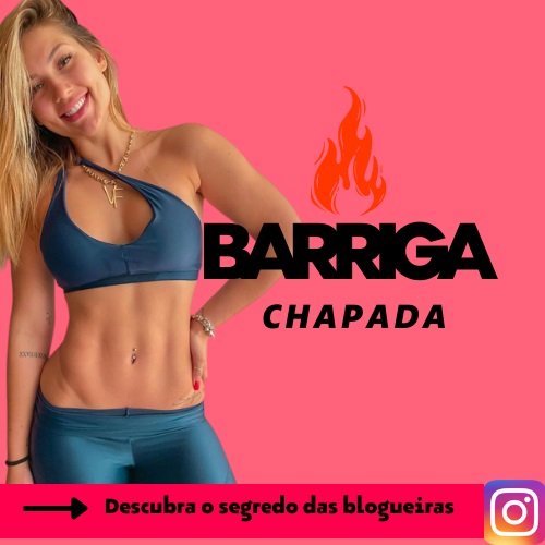 Barriga Chapada Nesse e-book contém Dicas de Exercícios para queimar calorias e ter uma barriga chapada sem sofrimento.